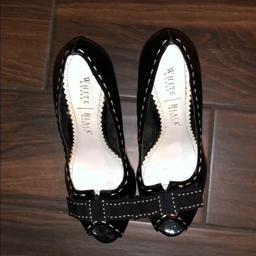 White House Black Market Heels
